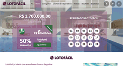 Desktop Screenshot of loto-facil.org
